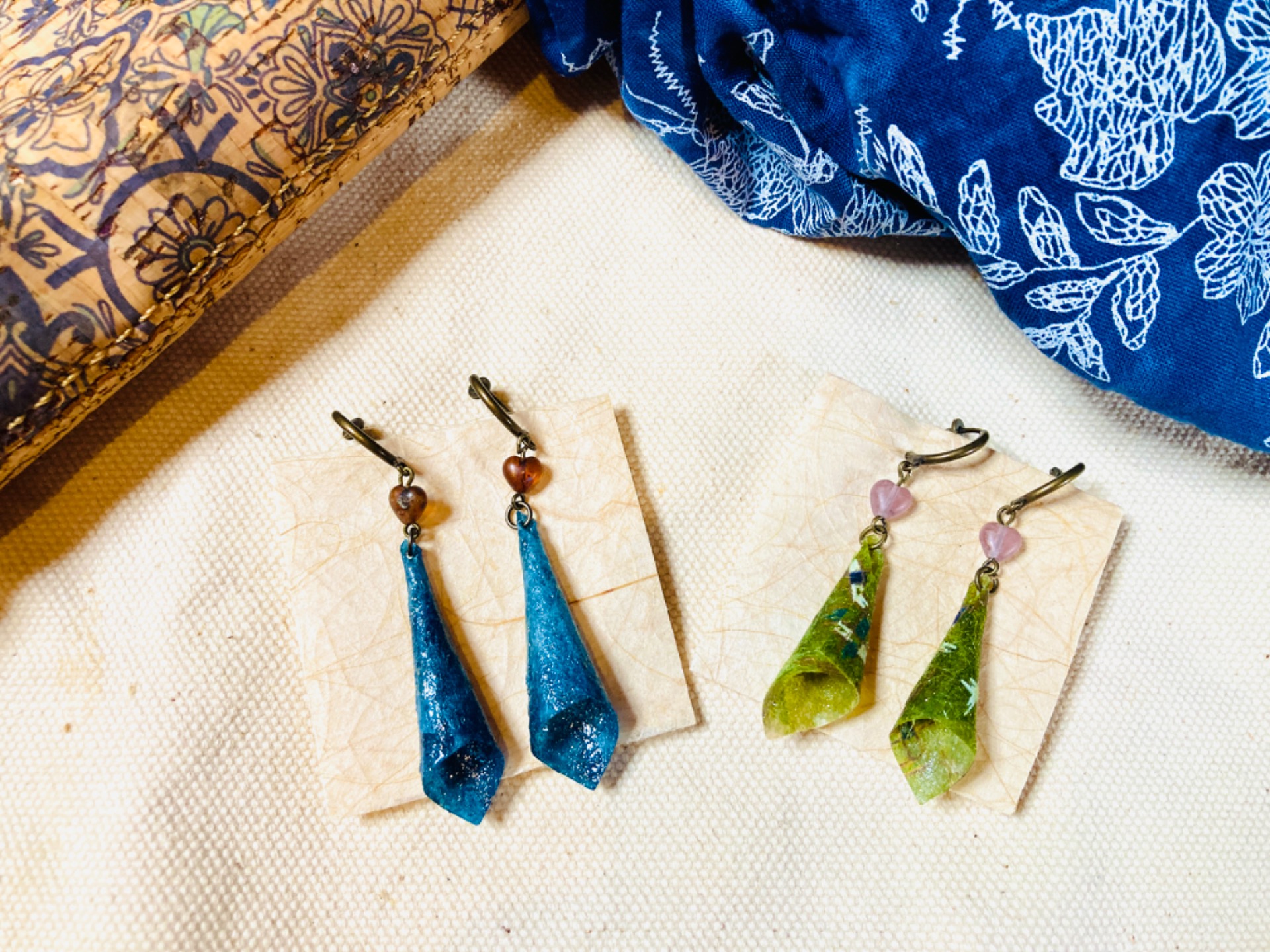 Handcrafted elegance with Washi Paper